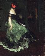 Charles Webster Hawthorne, Red Bow